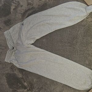 Converse Light Gray Joggers